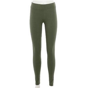 Sonoma Midrise Leggings, Olive Green, Women's Medium Long